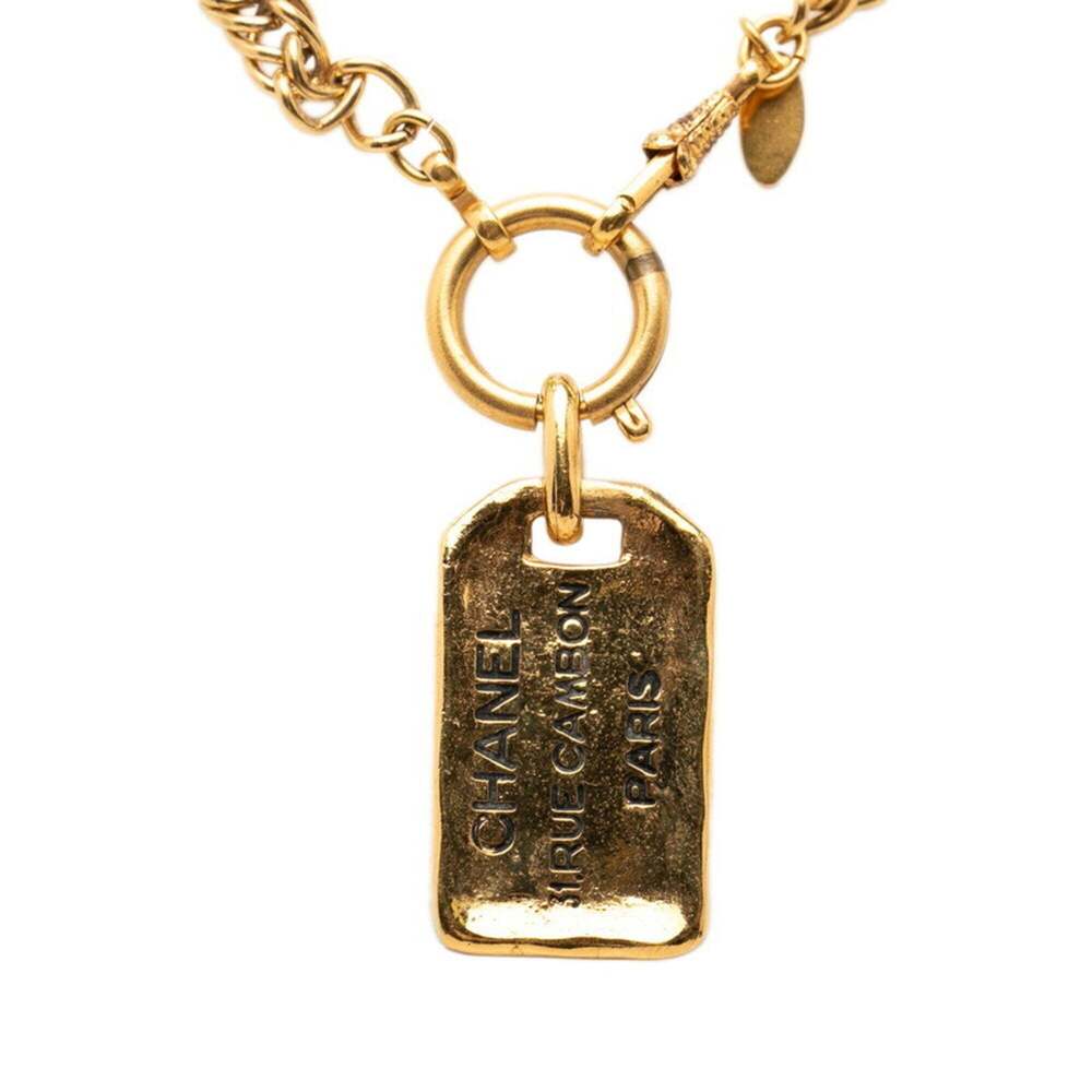 CHANEL Vintage Gold Necklace - Picture 2 of 6